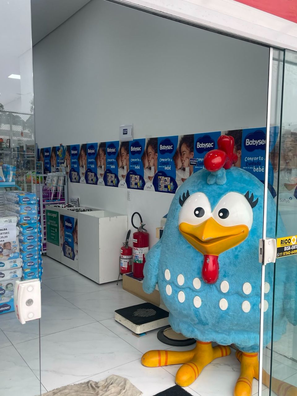 Espaço infantil acolhedor